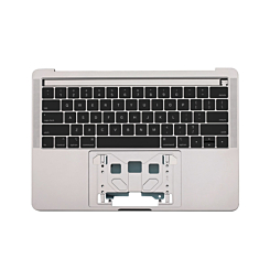 Top Case with US Keyboard (SPACE GRAY) for MacBook Pro 13" (A1989 / Late 2018 / Early 2019)