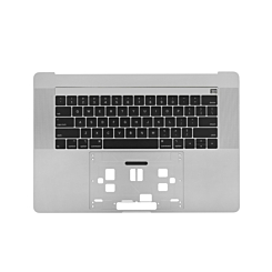 Top Case with US Keyboard (SPACE GRAY) for MacBook Pro 15" Touch Bar (A1990 / Late 2018 / Early 2019)