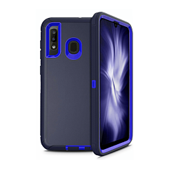 Heavy Duty Case for Galaxy A50s / A50 / A30s / A30 / A20 (NAVY BLUE) (Only Ground Shipping)