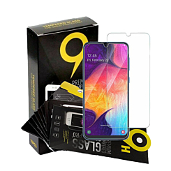 Stock up on the Clear Tempered Glass for Galaxy A20s A207 2019 2.5D Pack of 10.
