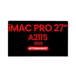 LCD Assembly (Aftermarket) for iMac 27" Retina 5K (A2115, Early 2019) (LM270QQ1 SDE1) (Only Ground Shipping)