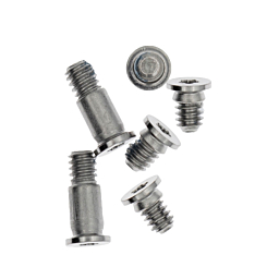 Bottom Case Screws (Pentalobe P5) for MacBook Pro 13" with Touch Bar / Pro 16" (A1706 / A1989 / A2289 / A2251 / A2141 / Late 2016 to 2020) (SILVER)