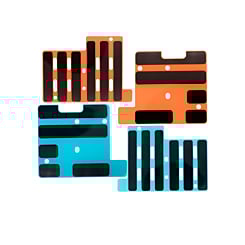 Battery Adhesive Tape for MacBook Pro 15" with Touch Bar / Pro 16" (A1707 / A1990 / A2141 / Late 2016 To Mid 2019)