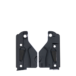 Plastic Hinge Cover (2 Piece Set) for MacBook Pro 16" (A2141 / Mid 2019) 