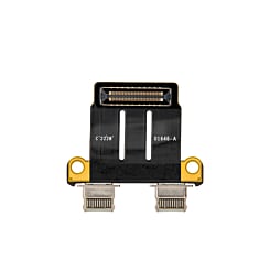 Dual USB-C Board for MacBook Pro 13" / Pro 16" / Pro 15" Touch Bar (A1989 / A2159 / A2251 / A2289 / A2238 / A2251 / A2141 / A1990 / Mid 2018 to Mid 2020)