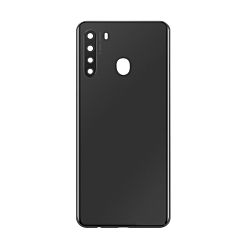 Purchase the Back Glass for Galaxy A21 A215 2020 Black.
