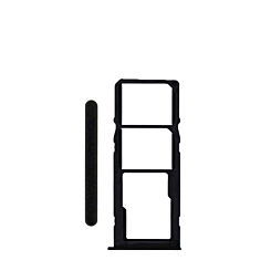 Stock up on the Dual Sim Card Tray for Galaxy A21 A215 2020 Cosmic Gray.
