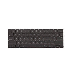 US Keyboard with Backlight & Screws Compatible For MacBook Pro 13" (A2159 / Mid 2019)