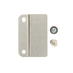 Touchpad Cable Cowling Screw (1 Bracket + 2 Screws) (Torx T5) for MacBook Pro 13" with Touch Bar (A1706 / A1708 / A1989 / A2159 / A2289 / A2251 / A1707 / A1990 / Late 2016 to Mid 2020)