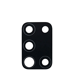 Stock up on the Back Camera Lens with Adhesive for Galaxy A21s A217 2020 Glass Only BLACK.
