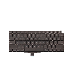 US Keyboard with Backlight & Screws Compatible for MacBook Air 13" Retina (A2179 / Early 2020)