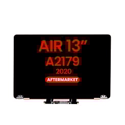 LCD Assembly (ROSE GOLD) (NO LOGO) (Aftermarket) for MacBook Air 13" Retina (A2179 / Early 2020)