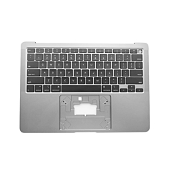 Top Case with US Keyboard (SPACE GRAY) for MacBook Air 13" Retina (A2179 / Early 2020)