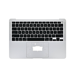 Top Case with US Keyboard (SILVER) for MacBook Air 13" Retina (A2179 / Early 2020)