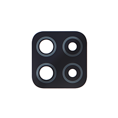 Purchase the Back Camera Lens with Adhesive for Galaxy A22 4G A225 2021 in Black.
