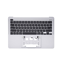 Top Case with US Keyboard (SPACE GRAY) for MacBook Pro 13" (A2251 / Mid 2020)