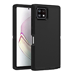 Heavy Duty Case for Galaxy A22 5G (BLACK) (Only Ground Shipping)