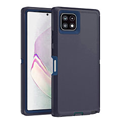 Heavy Duty Case for Galaxy A22 5G (NAVY BLUE) (Only Ground Shipping)