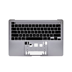 Top Case with US Keyboard (SPACE GRAY) for MacBook Pro 13" (A2289 / Early 2020)