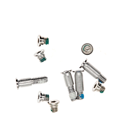 Bottom Case Screws (SILVER) for MacBook Air 13" Retina (A1932 / Late 2018 / Early 2019 / Mid 2019 / A2179 / Early 2020 / A2337 / Late 2020)