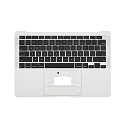 Top Case with US Keyboard (SILVER) for MacBook Air 13" (A2337 / Late 2020)