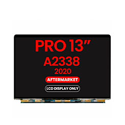 LCD Panel Only (M1) for MacBook Pro 13" (A2338 / Late 2020) (Aftermarket)