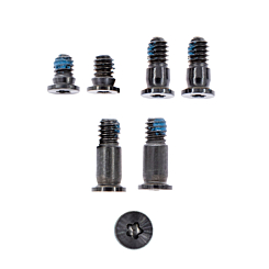 Bottom Case Screws (Pentalobe P5) (SPACE GRAY) for MacBook Pro 13" Retina (A1708 / A2159 / A2338 / A2289 / Late 2016 To 2020)