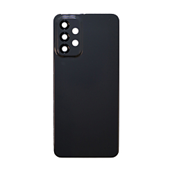 Order the Black Back Glass for Galaxy A23 A235 2022 without logo.
