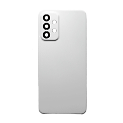Stock up on the White Back Glass for Galaxy A23 A235 2022 without logo.
