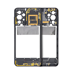 Shop the Black Middle Frame Housing for Galaxy A23 5G A236 2022.
