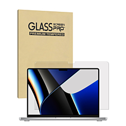 Clear Tempered Glass for MacBook Pro 14'' (A2442 / A2779 / A2918 / A2992 / A3112 / A3401 / A3185) (2.5D / 1 Piece)