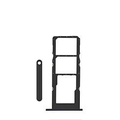 Order the Black Dual Sim Card Tray for Galaxy A24 4G A245.
