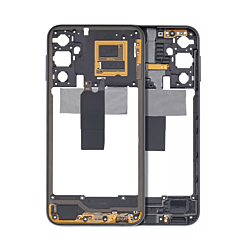 Purchase the Black Middle Frame Housing for Galaxy A24 4G A245 2023.
