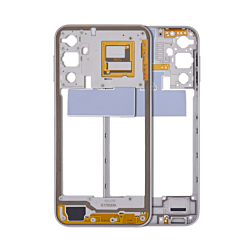 Order the Blue Middle Frame Housing for Galaxy A24 4G A245 2023.
