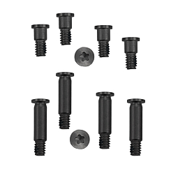 Bottom Case Screws (SPACE GRAY) for MacBook Pro 14" (A2442 / Late 2021) / 16" (A2485 / Late 2021)