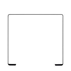 Display Gasket for MacBook Pro 16" (A2485 / A2780 / A2991 / A3403 / A3186)