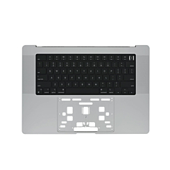 Top Case with US Keyboard (SPACE GRAY) for MacBook Pro 16" (A2485 / Late 2021) / (A2780 / Late 2023) / (A2991/ Late 2023)