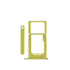 Stock up on the Yellow Single Sim Card Tray for Galaxy A25 5G A256 2023.
