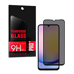 Shop the Privacy Tempered Glass for Galaxy A26 A266 2025, featuring 2.5D edges and available in a single piece.
