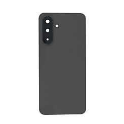 Back Glass with Camera Lens and Adhesive for A26 (A266 / 2025) (NO LOGO) (BLACK)