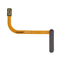 Stock up on the Premium Black Fingerprint Reader with Flex Cable for Galaxy A26 5G A266 2025.
