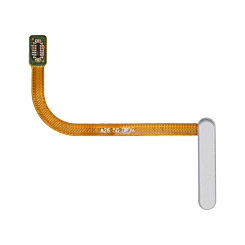 Order the Premium White Fingerprint Reader with Flex Cable for Galaxy A26 5G A266 2025.
