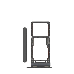 Shop the Black Single Sim Card Tray for Galaxy A26 5G A266 2025.
