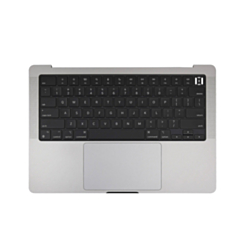 Top Case with US Keyboard (SPACE GRAY) for Macbook Pro 14" (A2918 / 2023)