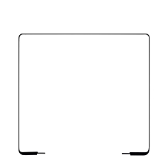 Display Gasket for MacBook Air 15" (A2941/ Mid 2023) / (A3114 / Mid 2024)