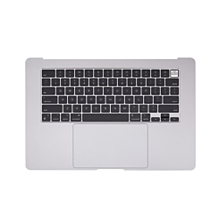 Top Case with US Keyboard & Touchpad (SPACE GRAY) for MacBook Air 15" (A2941 / Mid 2023)