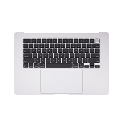 Top Case with US Keyboard & Touchpad (SILVER) for MacBook Air 15" (A2941 / Mid 2023)