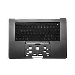 Top Case with US Keyboard (SPACE BLACK) for MacBook Pro 16" (A2991 / Late 2023)