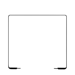 Display Gasket for MacBook Air 13" (A2681/ Mid 2022) / (A3113 / Mid 2024)