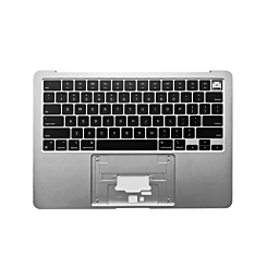Top Case with US Keyboard (SPACE GRAY) for MacBook Air 13" (A3113 / 2024)